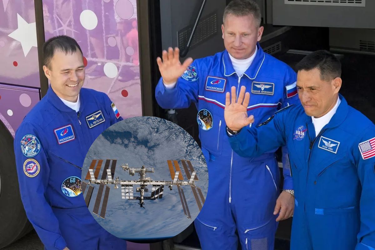 Russia Evacuated The Astronauts