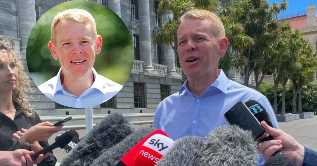 Chris Hipkins Was Sworn