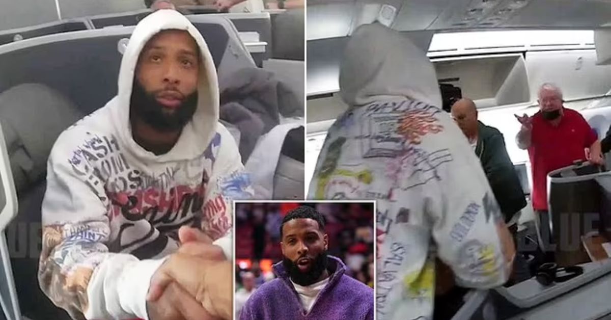 Bodycam Footage Reveals Odell Beckham Jr. Remarking on a "Ugly" Flyer