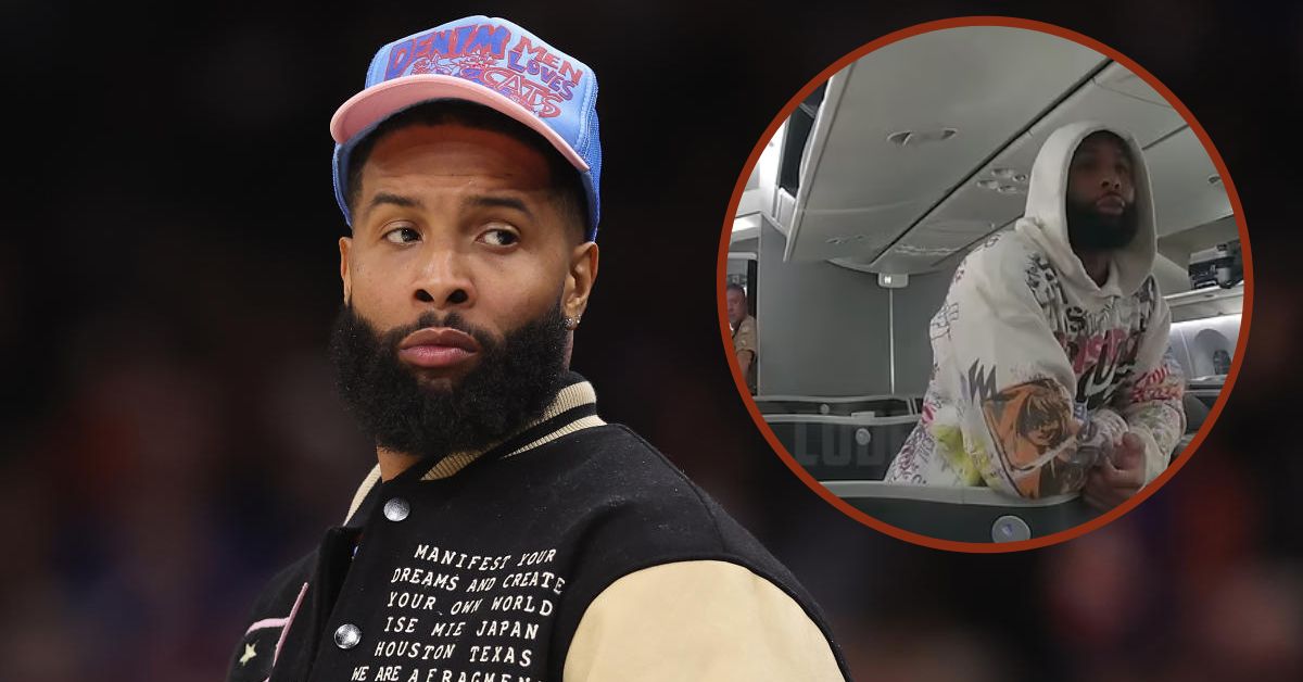 Bodycam Footage Reveals Odell Beckham Jr. Remarking on a "Ugly" Flyer