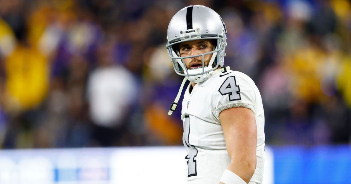 Derek Carr writes Raiders goodbye, says title fire 'still rages'