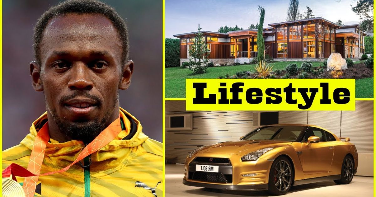 Usain Bolt Net Worth 