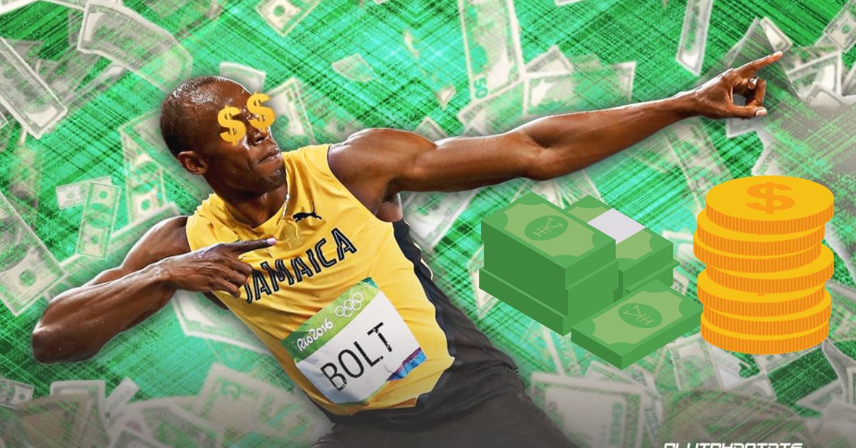 Usain Bolt Net Worth