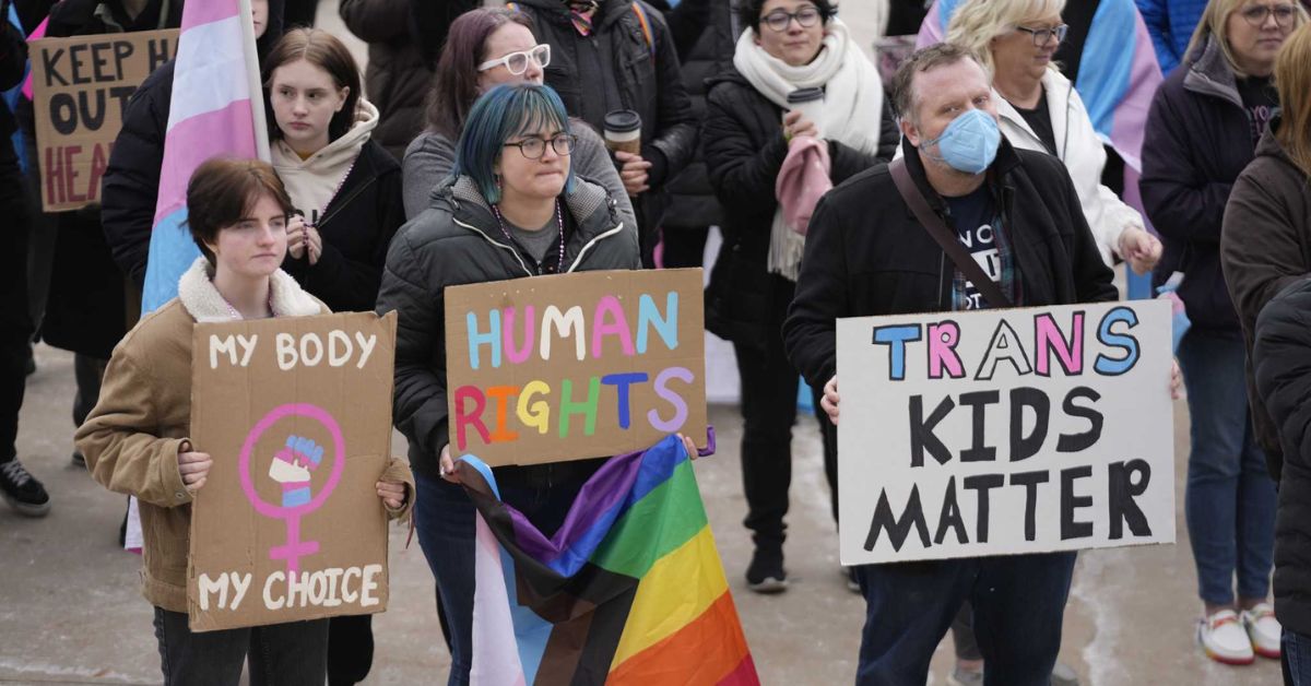 Utah will Be the First State to Outlaw Youth Gender Affirming Care in 2023