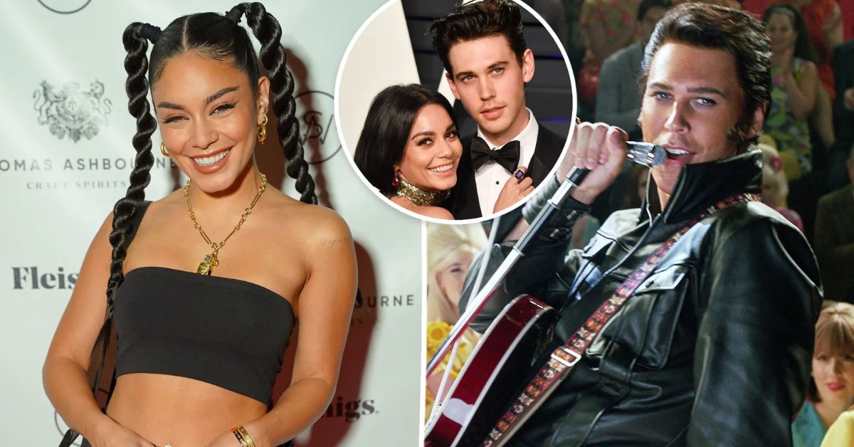 Vanessa Hudgens reacts to ex Austin Butler’s viral ‘Elvis’ accent