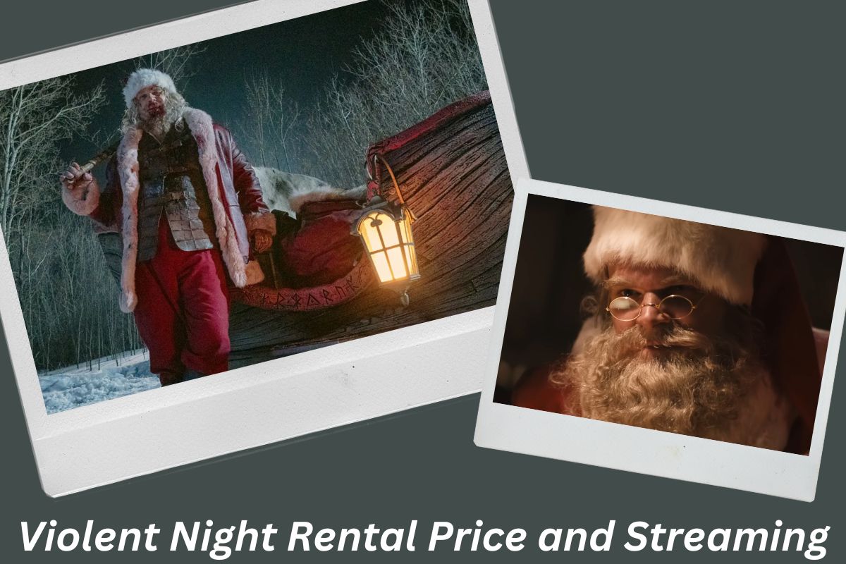 Violent Night Rental Price and Streaming