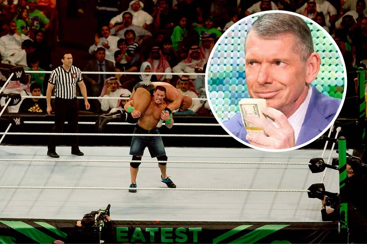 WWE is Sold to Saudi Arabia