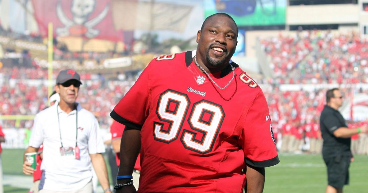 Warren Sapp Net Worth