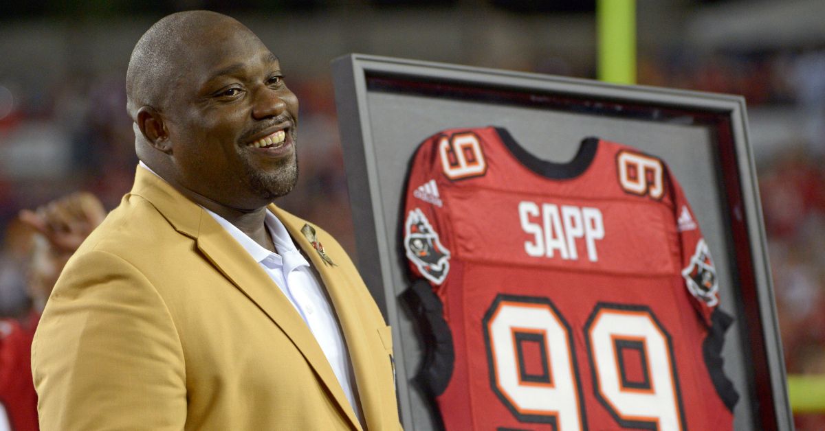 Warren Sapp Net Worth