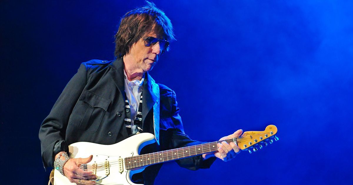 What Disease does Jeff Beck have