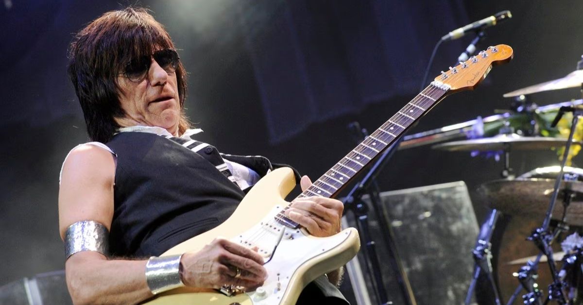 What Disease does Jeff Beck have