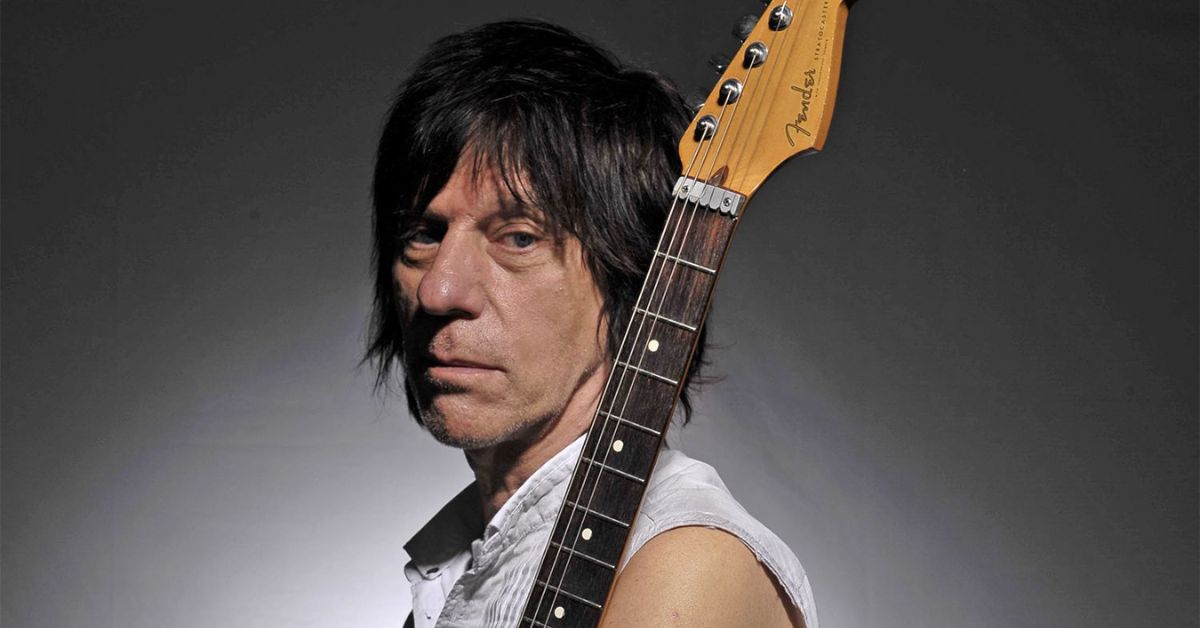 What Disease does Jeff Beck have