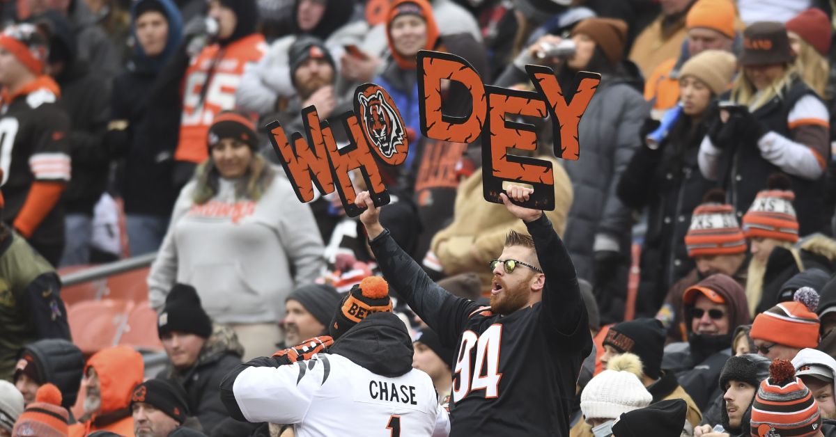 Who Dey origin, explained How Bengals' chant started and what it means