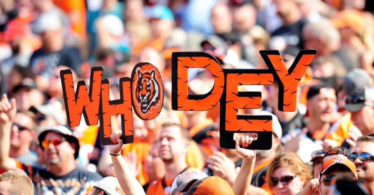 Who Dey origin, explained How Bengals' chant started and what it means