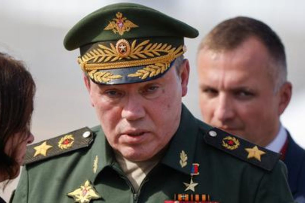 Who is Valery Gerasimov 