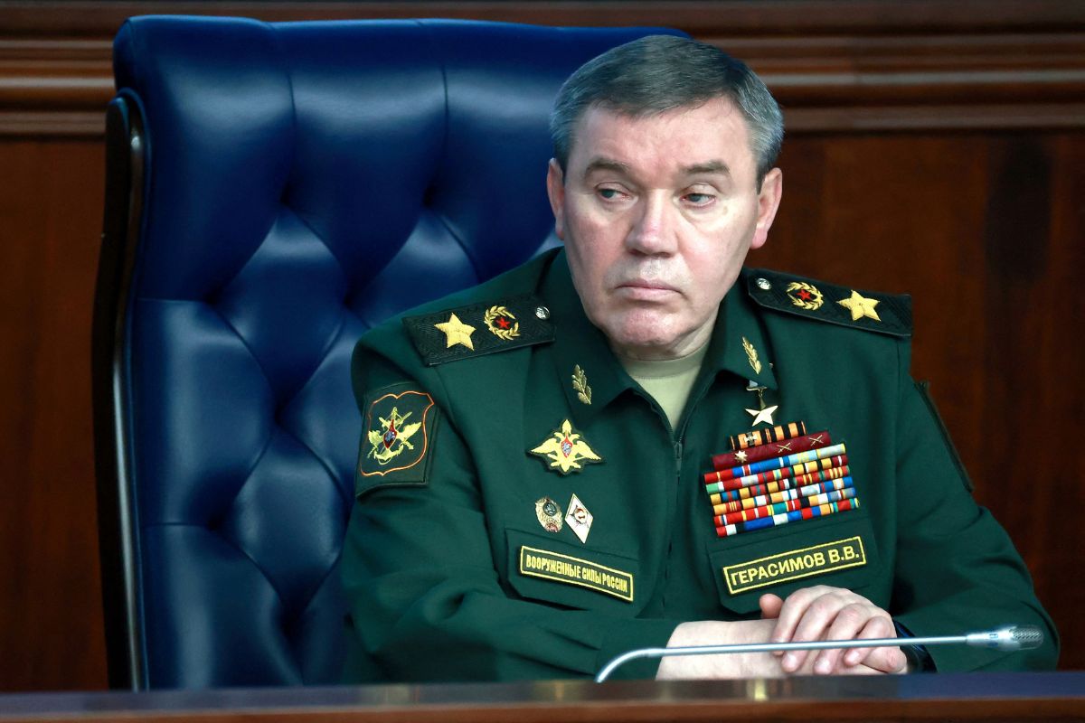 Who is Valery Gerasimov