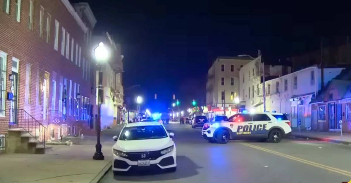 baltimore shooting