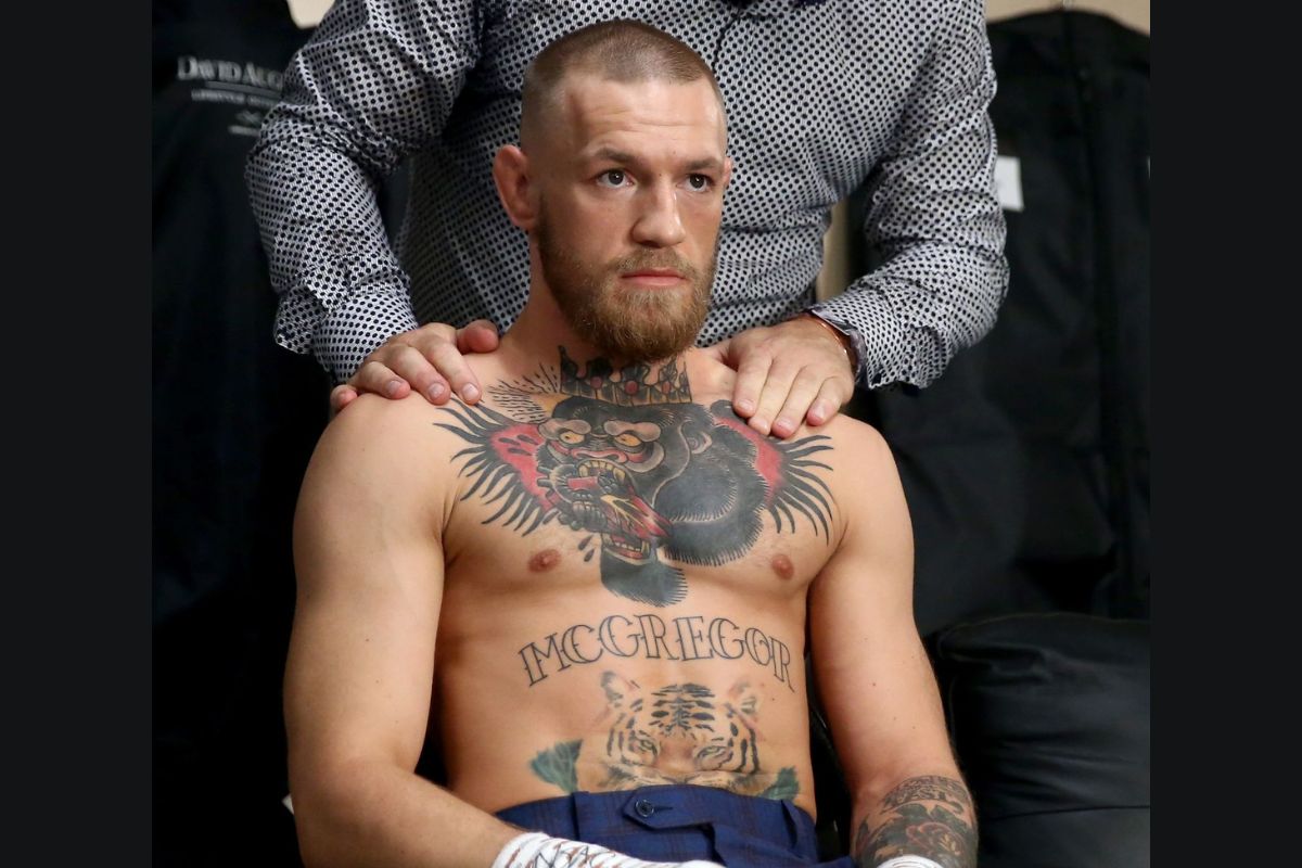 conor mcgregor gay