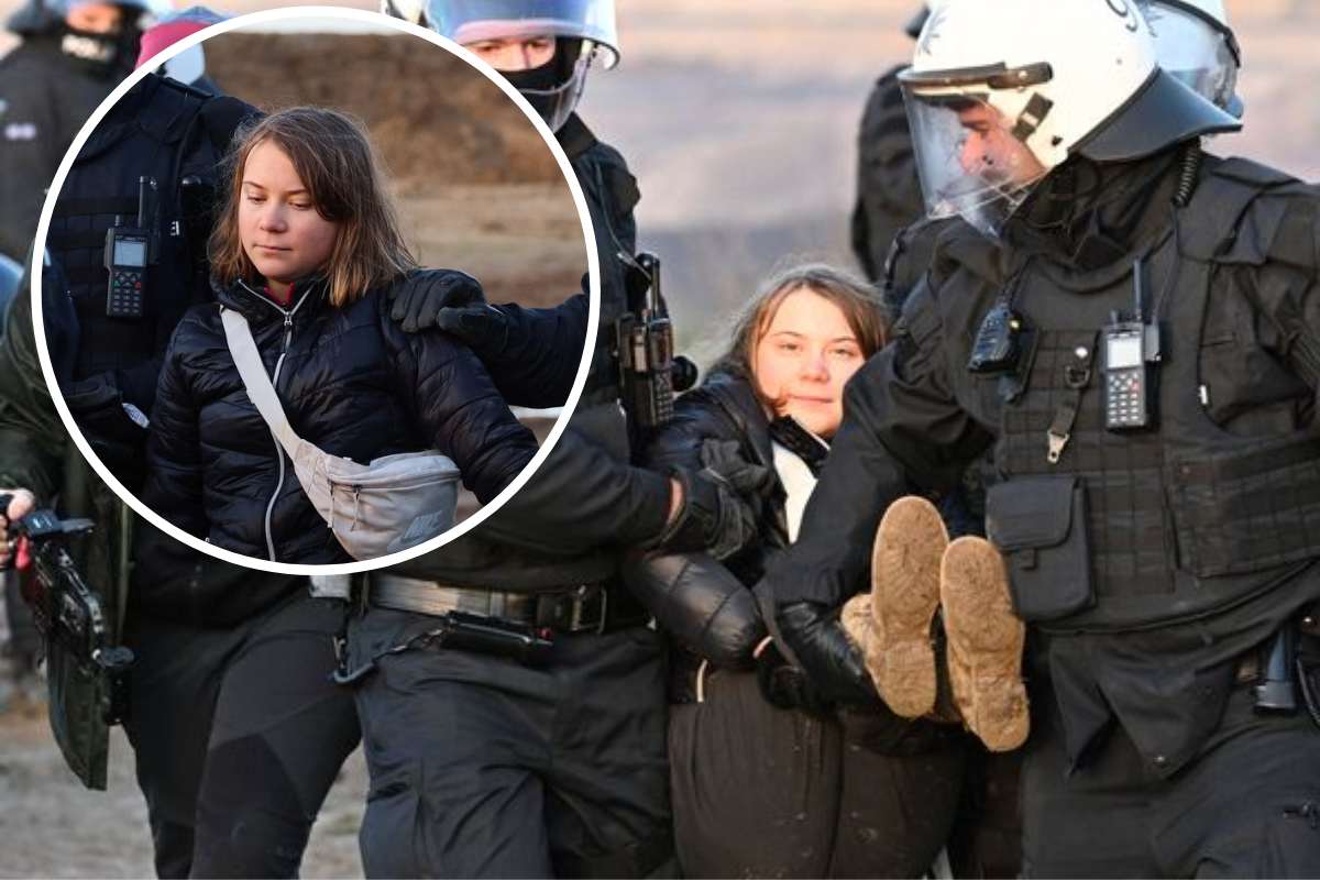 greta thunberg arrest