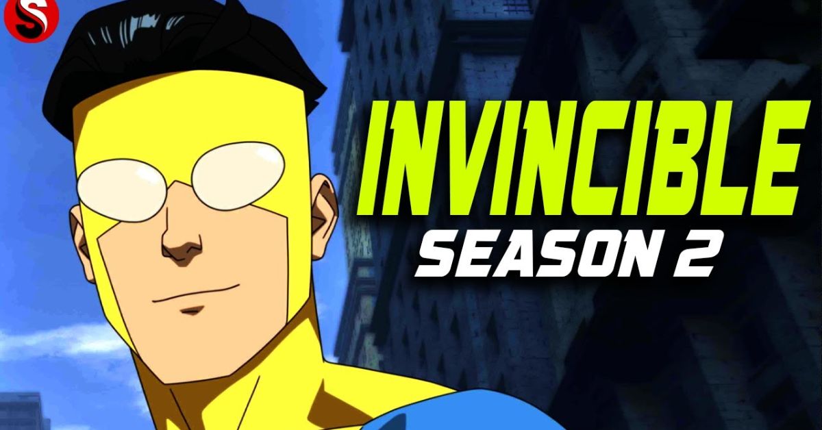 invincible season 2 trailer