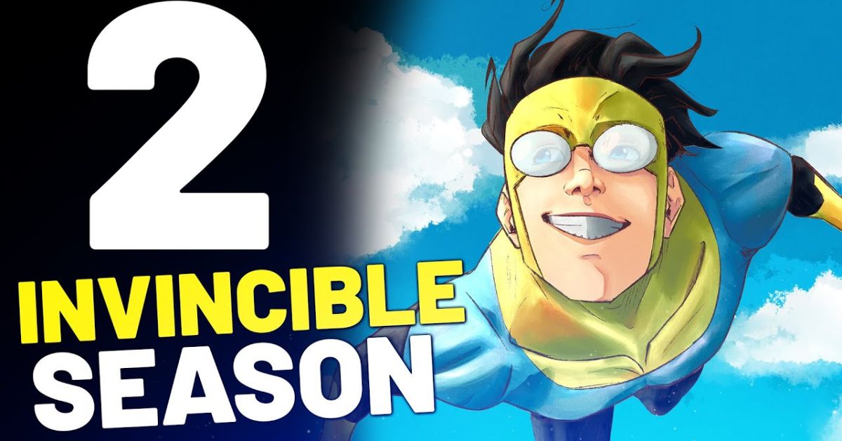 The Invincible Season 2 Teaser Trailer Has Arrived!