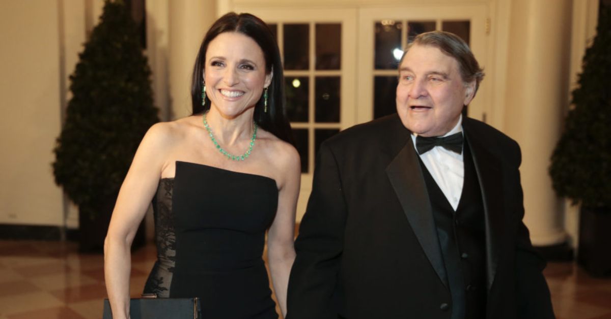 julia louis-dreyfus father