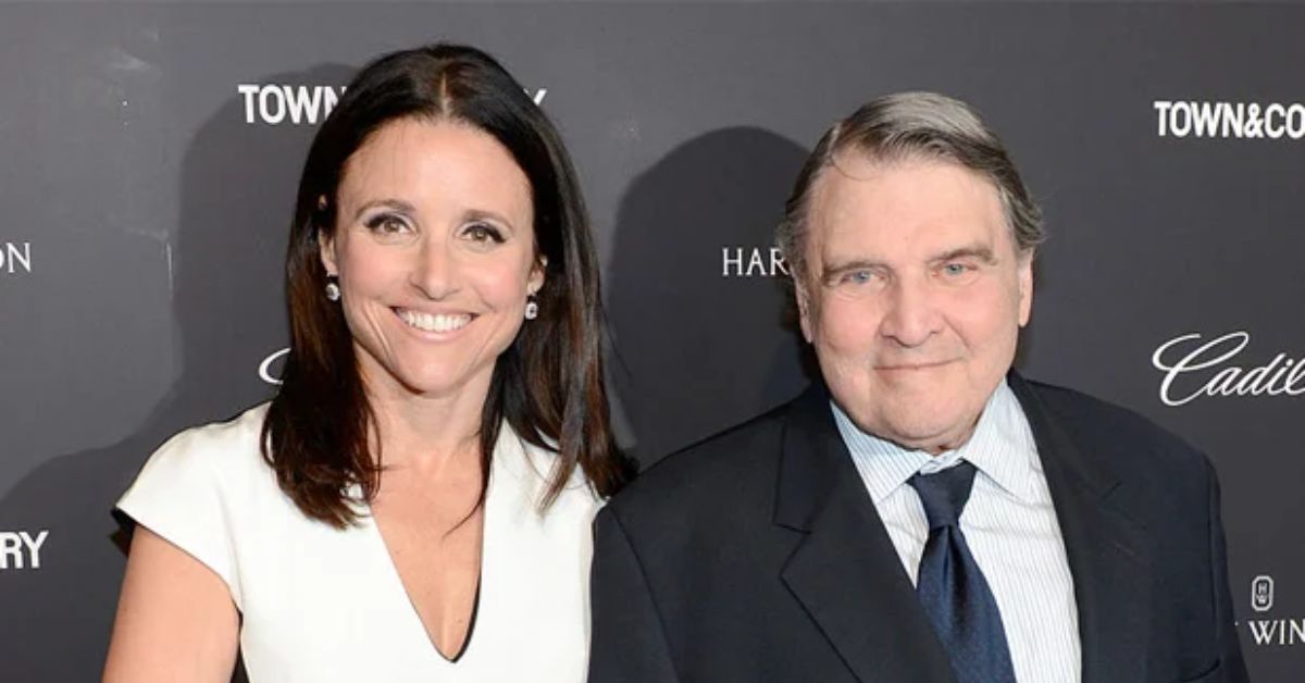 julia louis-dreyfus father