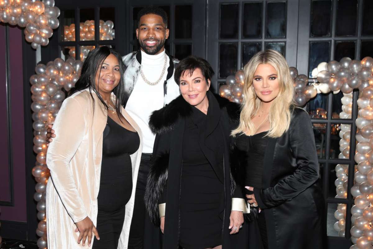 kris jenner on tristan thompson mother death