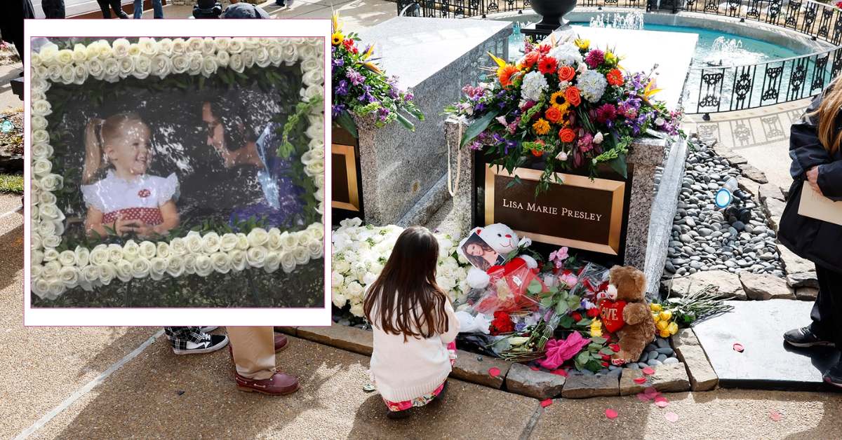 lisa marie presley funeral