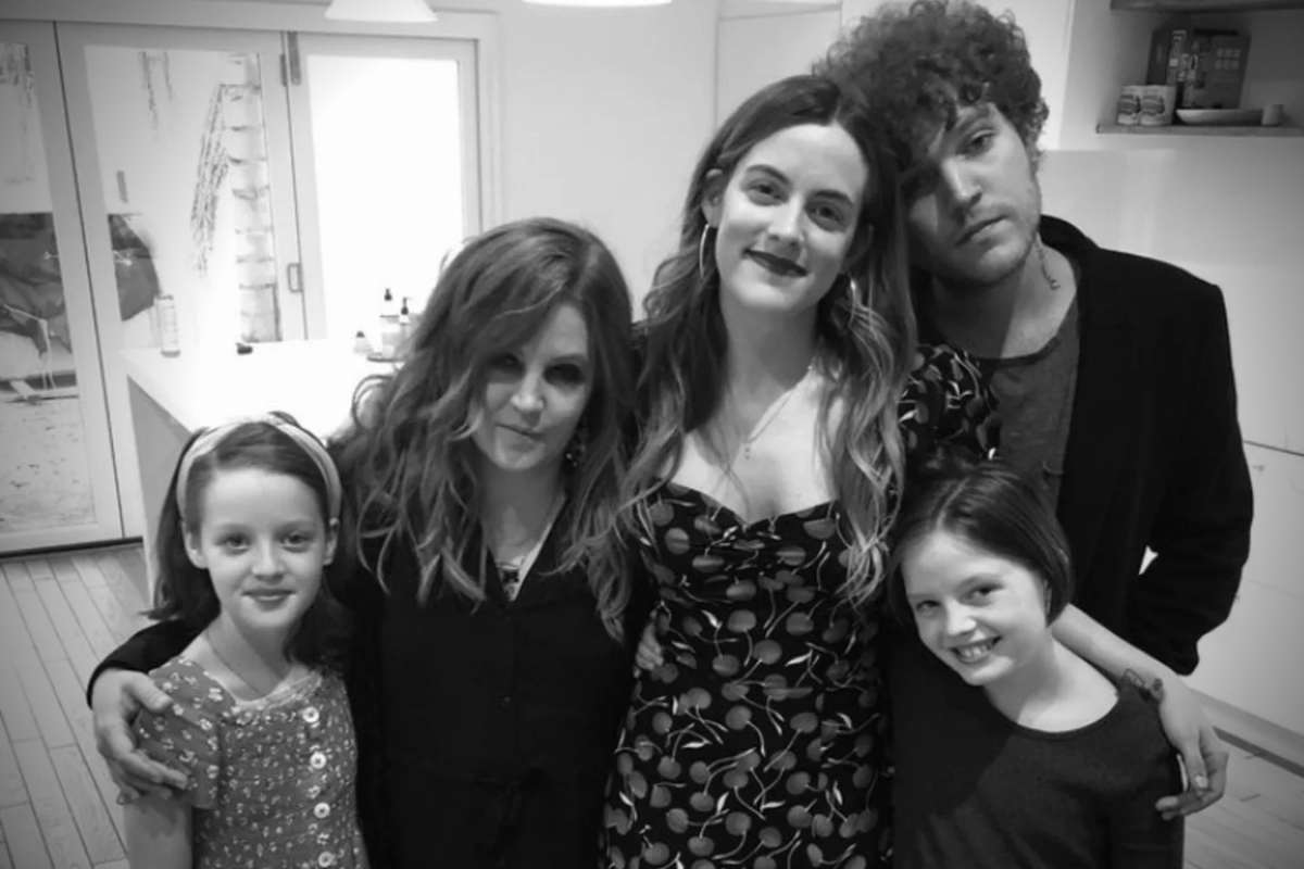 lisa marie presley kids