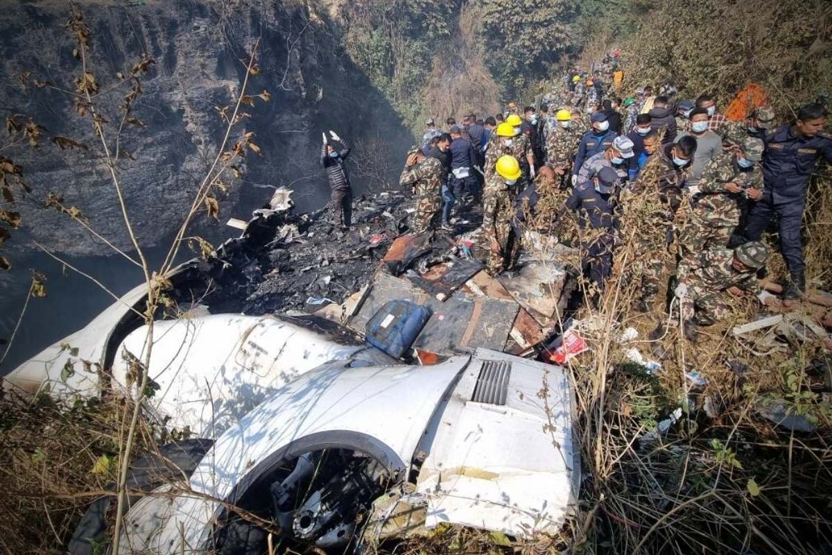 plane crash in nepal