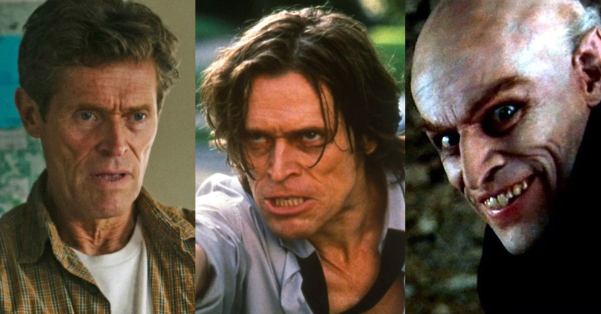 willem dafoe movies