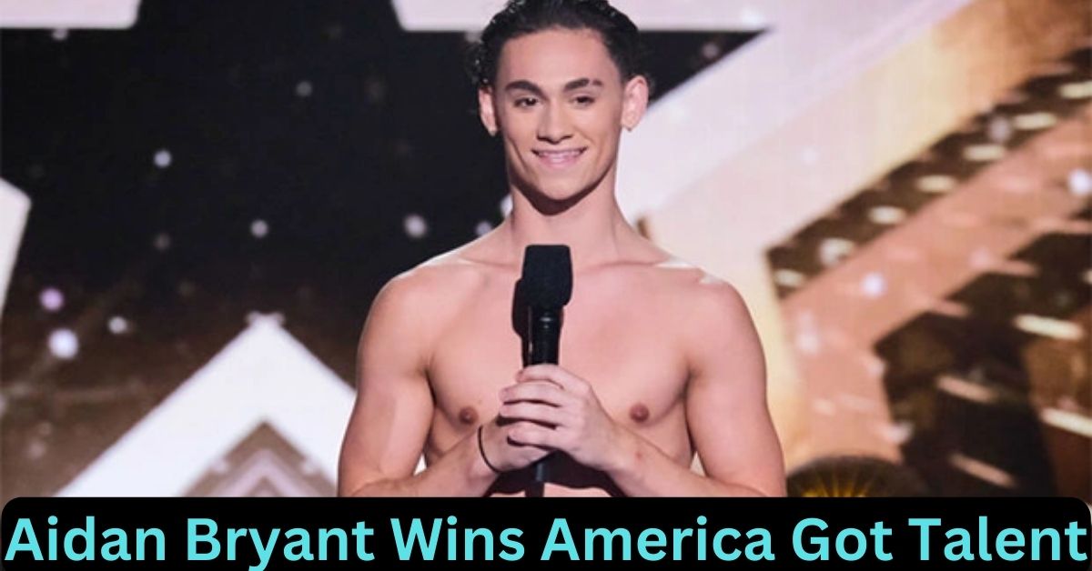 Aidan Bryant Wins America Got Talent