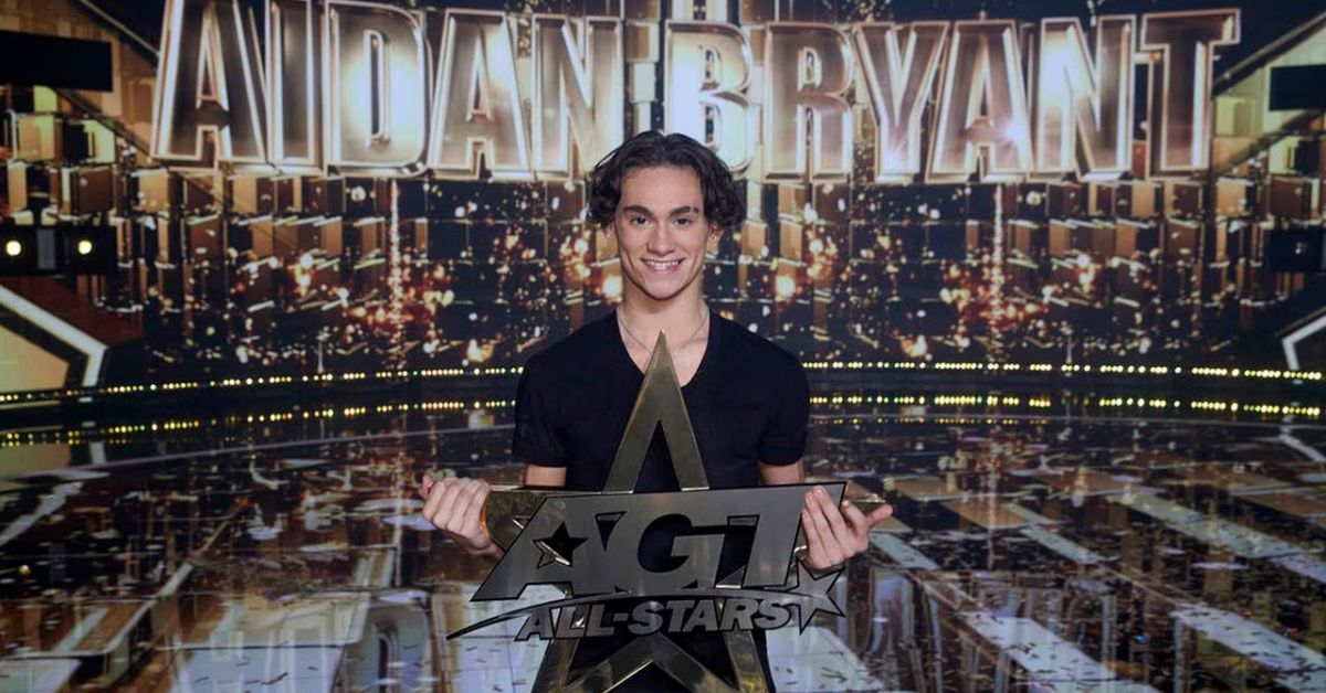 Aidan Bryant Wins America Got Talent