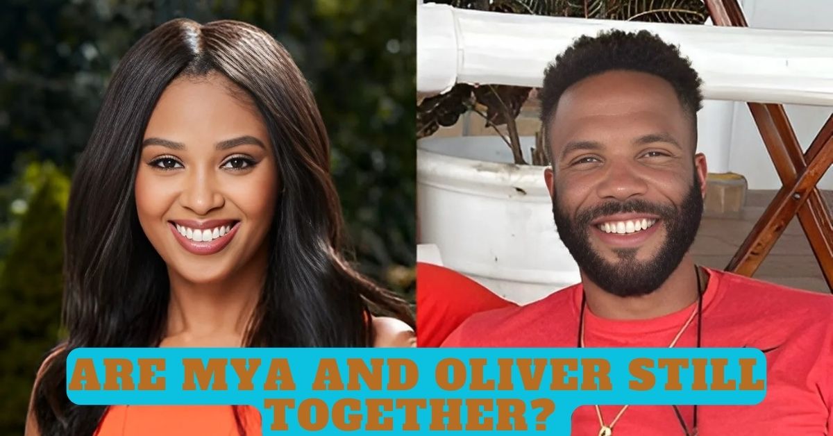 Are Mya and Oliver Still Together?