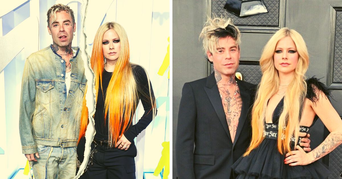 Avril Lavigne and Fiancé Mod Sun Split