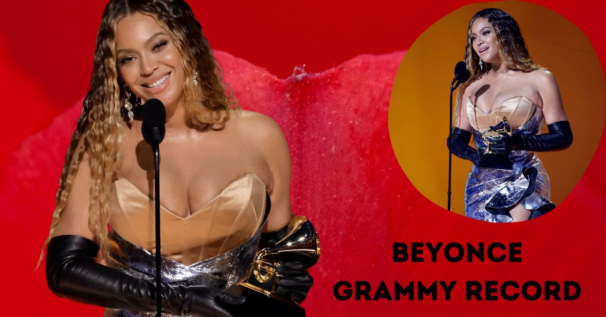 Beyonce Grammy Record