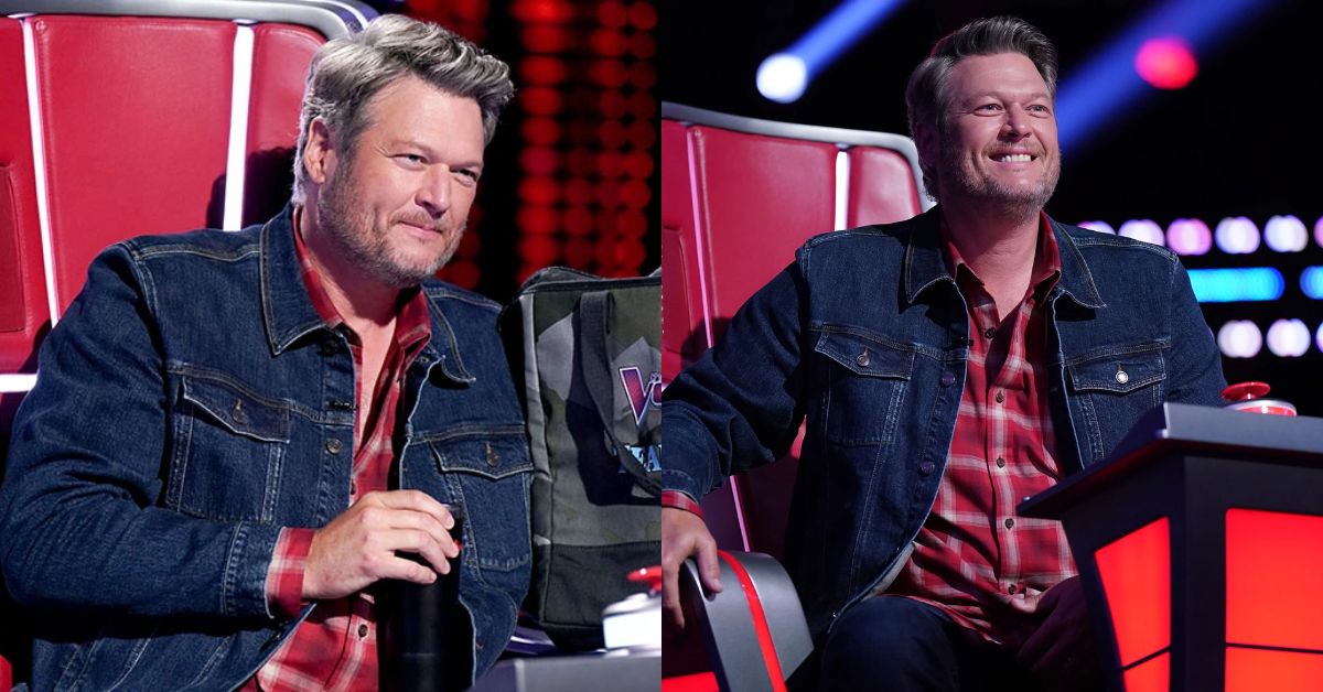 Blake Shelton Leaving the Voice