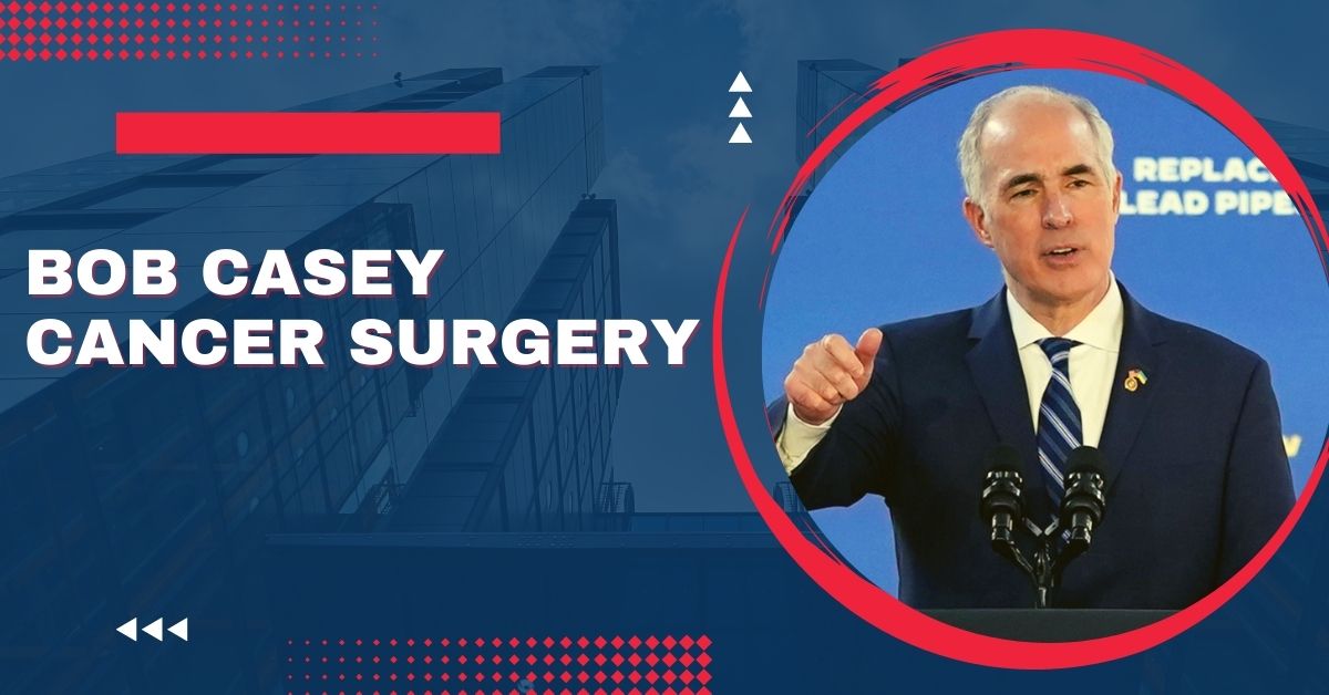 Bob Casey Cancer Surgery