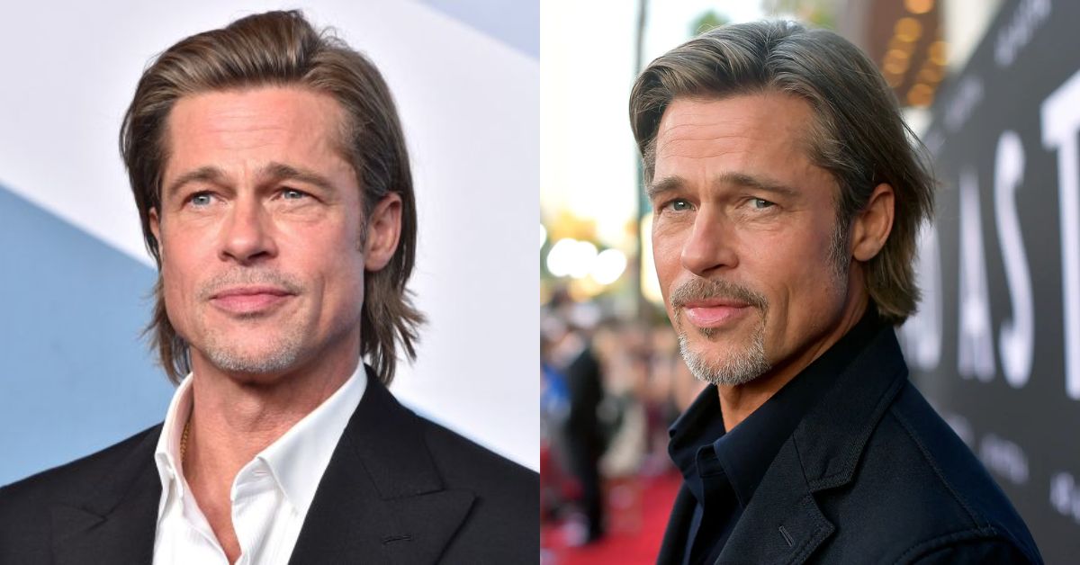 Brad Pitt Face Disorder