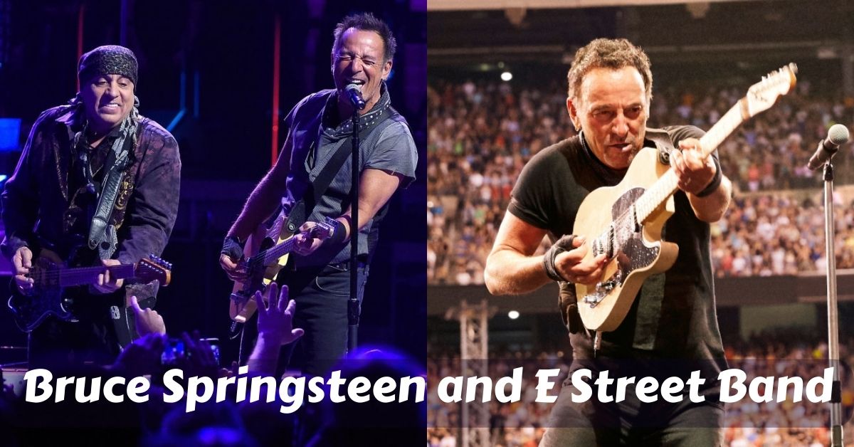 Bruce Springsteen and E Street Band Announced Tour Dates