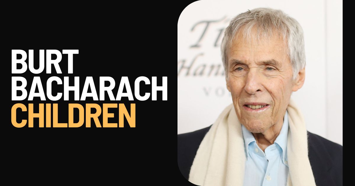 Burt Bacharach Children