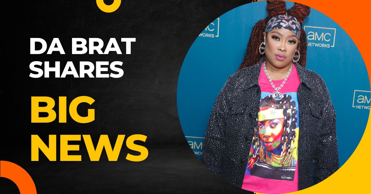 Da Brat Shares Big News