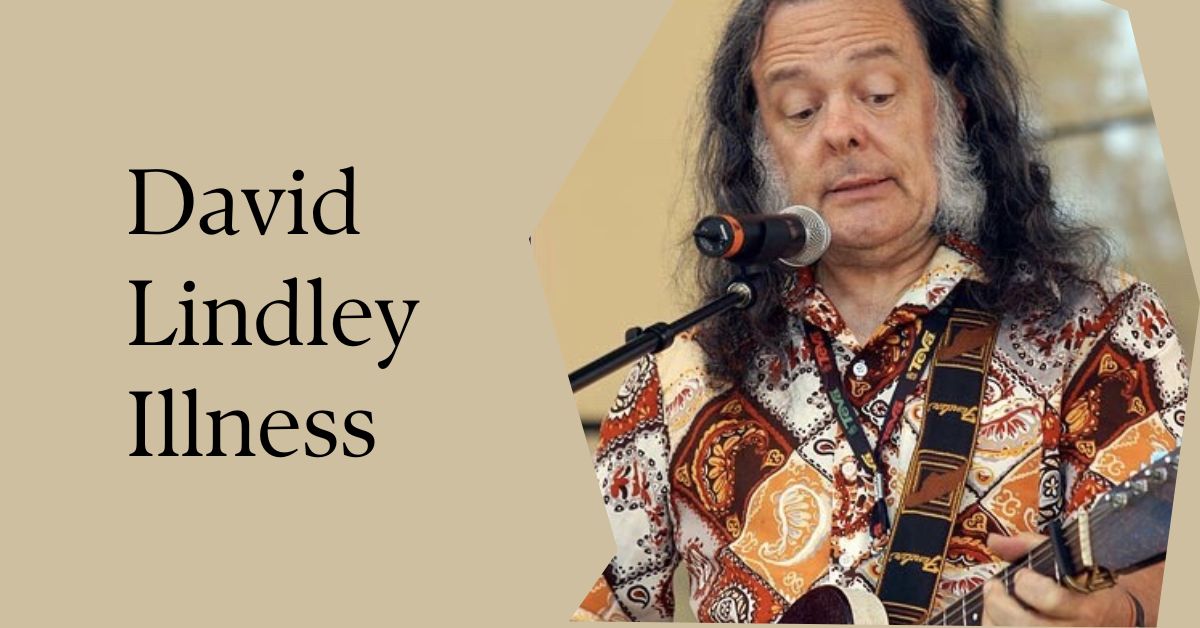 David Lindley Illness