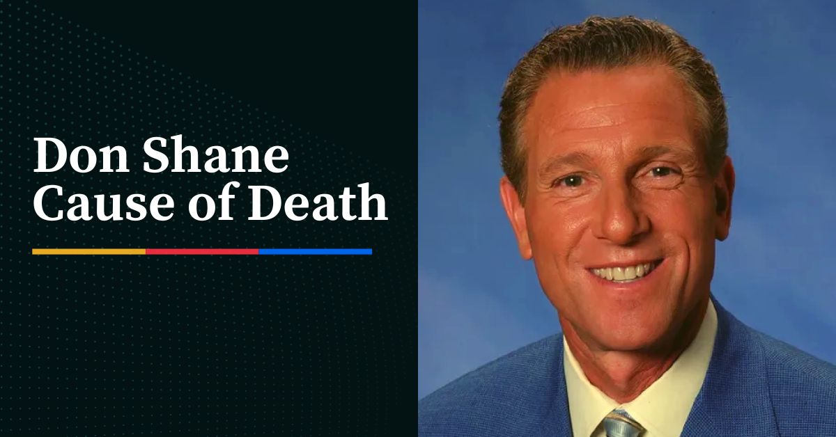 Don Shane Cause of Death: Famous Sportscaster Passed Away at the Age of 70!