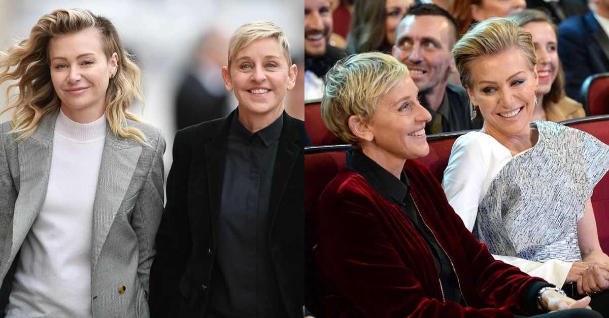 Ellen Degeneres Wife Portia