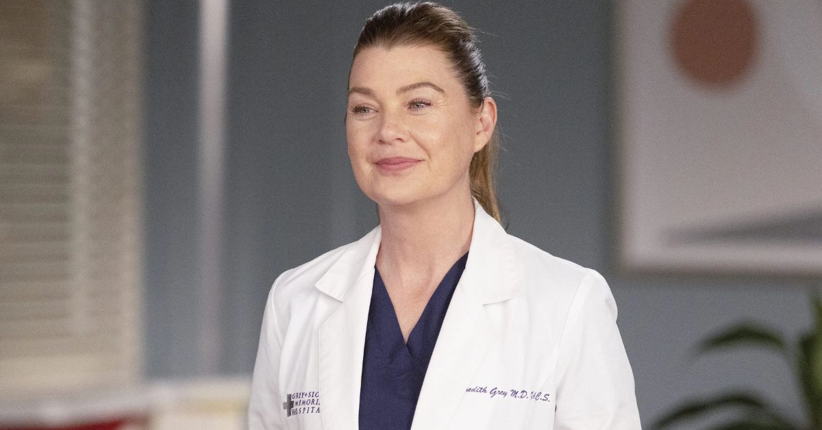 Ellen Pompeo Final Episode of Grey Anatomy