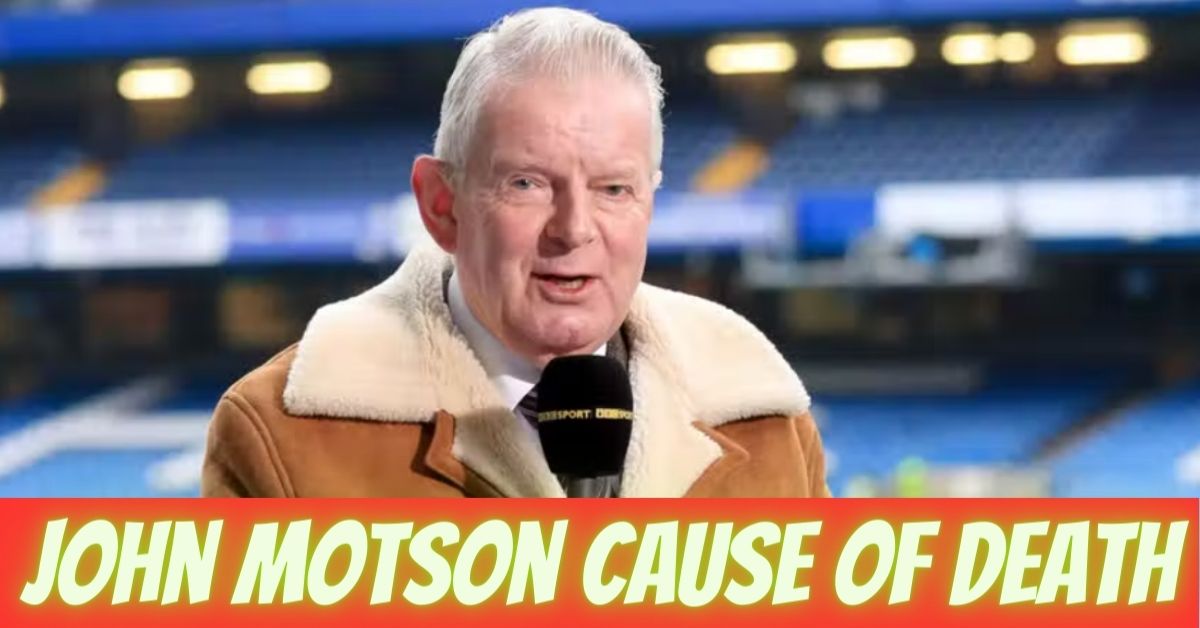 John Motson Cause of Death