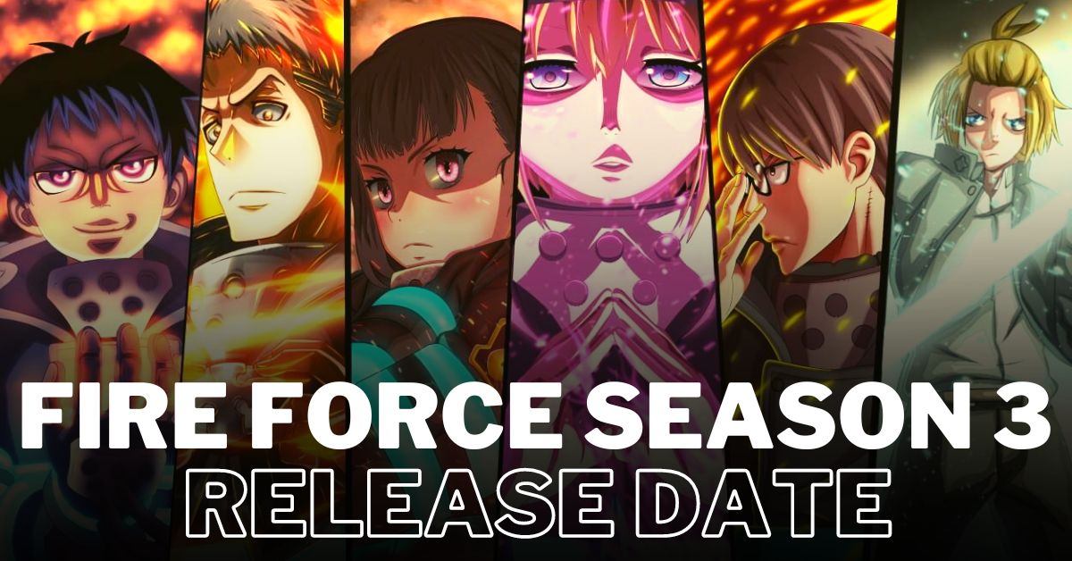 Fire Force Season 3 Release Date