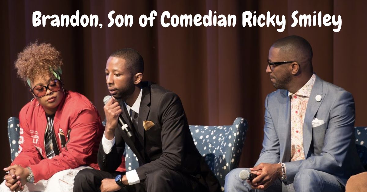 Funeral for the Son of Comedian Ricky Smiley